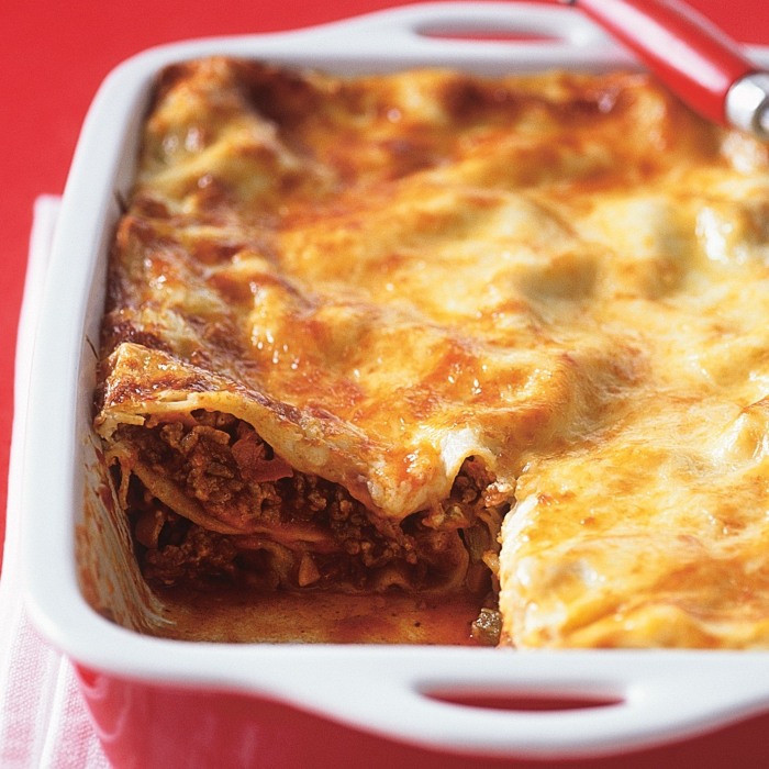 Lasagnes maison